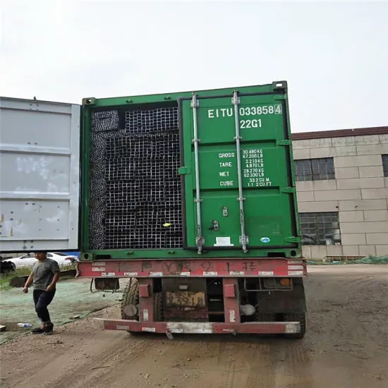 2.5x2.5 Steel Square Hollow Section Tubes: Black Iron Square Welded Carbon Steel Tube