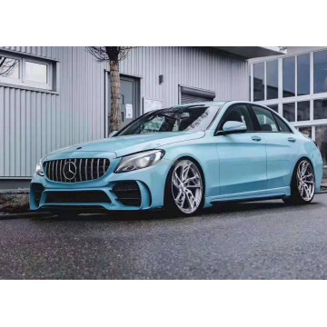 Sky Blue Ultra Glossy Car Vinyl Vinyl