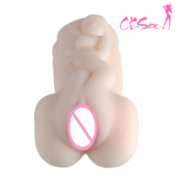 Male Masturbators Cup Adult Sex Toys Realistic Stroker
