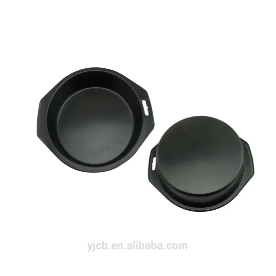 Round Shape Deep Cake Mold with Handle