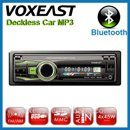 7388ic car-mp3-player-fm audio car with fm remote control