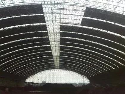 Cixian Xinsheng Coal Chemical Coal Yard Enclosure Project