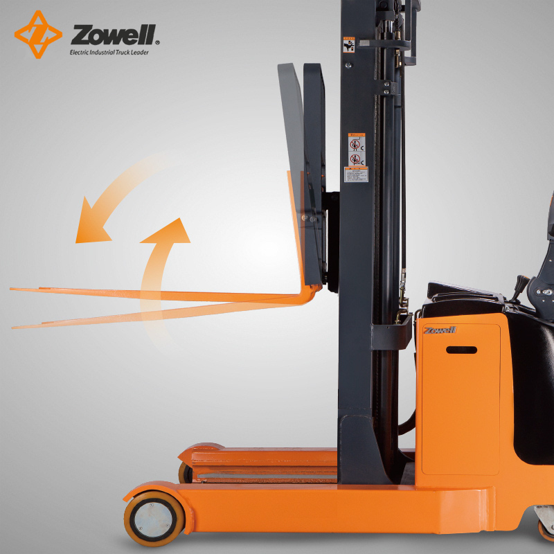 New Ce Electric Reach Stacker with 2ton