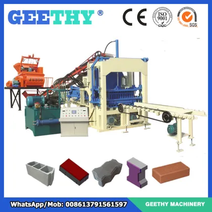 Qt4-15c Paver Machine/Hollow Block Making Machine/Construction Equipment