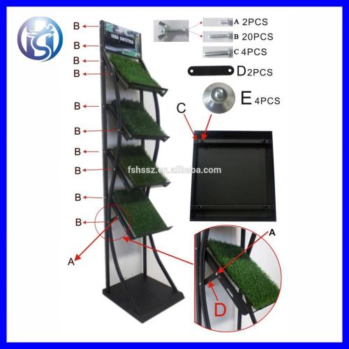 Hszs19 Tile Display Stand Professional Luxury Design Practical Display