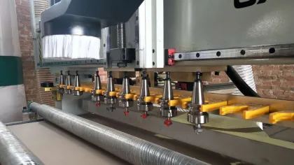 JCX-L12  CNC router wood router wood flattening bits atc wood cnc router