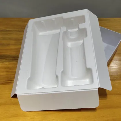 Kraft Paper Packing Accessories Box, biodegradable Gift Pack