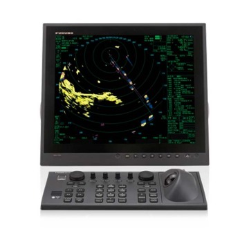 25 kW Transmitter Marine Radar System with Black Box, No Performance Monitor