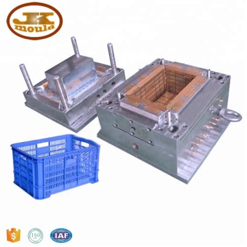 Factory Direct High Quality Plastic Injection Crate Moulds