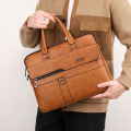 Vintage Shoulder Bag Office Travel Business Computer Bag