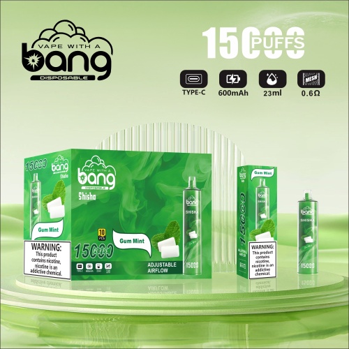 Bang King 15000 Puff in Stock Vape Puffs