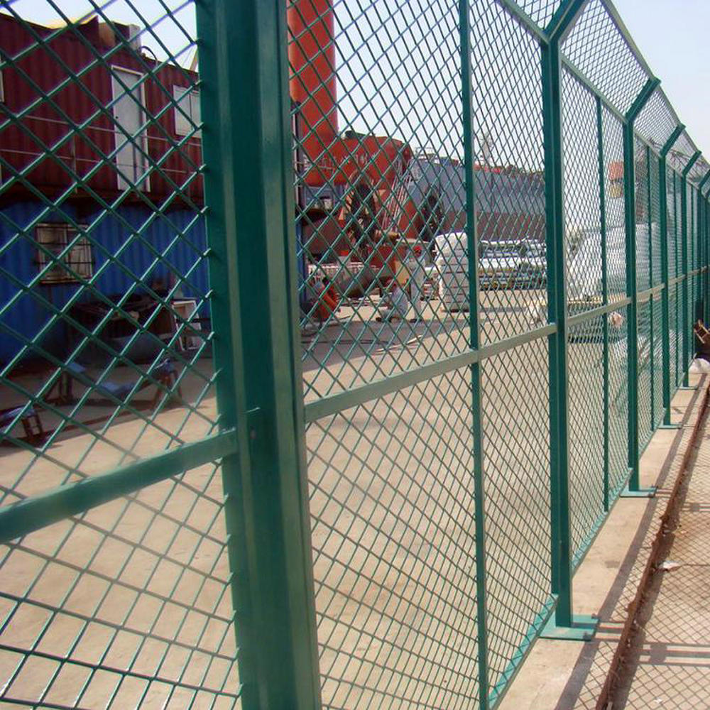 Application of Expanded Metal Mesh in Construction