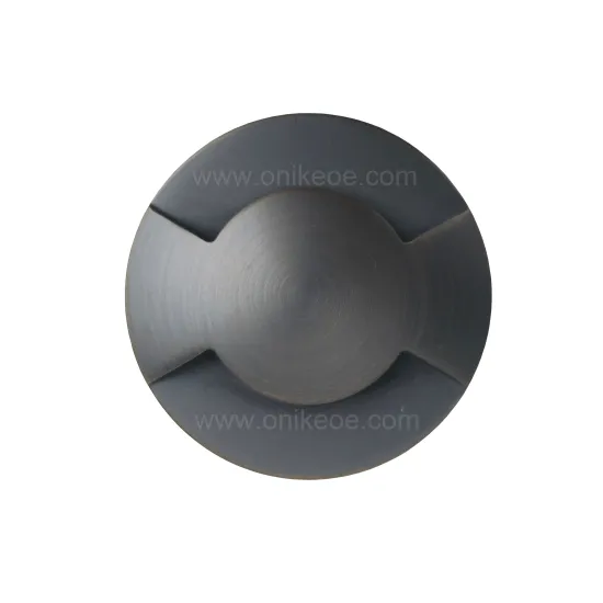 316SS Brass IP67 IK10 2-Way Exterior Recessed Inground Light