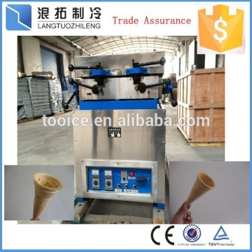 new product ice cream cone baking machine