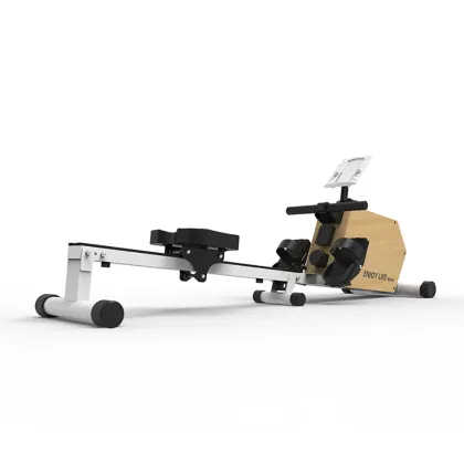 Professional Strength Gym Fitness Equipment Air Rower Rowing Machine