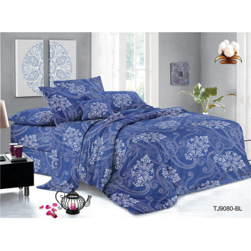 New Digital Floral Printing Polyester Voile Bedding Sheets