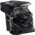 black bin bags car trash bag