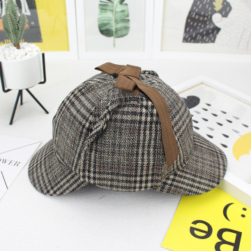 The same deerstalker hat as Sherlock Holmes