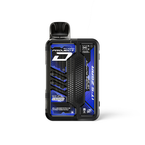 ZGAR PROJECT-D DETACHEABLE DEVICE - Blueberry & Raspberry
