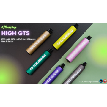 Maskking HIGH GTS 2500 Disposable Vape Croatia Wholesale