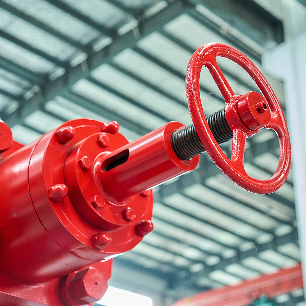 Four Ram Preventer