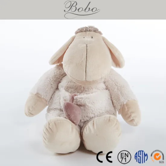 New Design Plush Sheep Toys for Kids from China