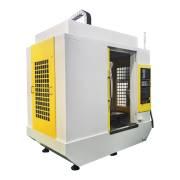 3-Axis TC-640 CNC Milling Machine with 4th and 5th Axis Capability: A Versatile Vertical Machining Center