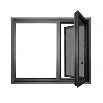Flyscreen Integrated Insect Proof Windows
