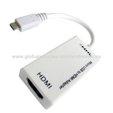 MHL to HDMI Cable with RCP Adapter for S2/S3/S4New