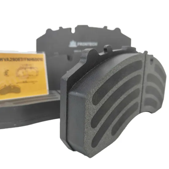 High Quality Heavy Duty Truck Brake Pads - WVA29087 Custom Wholesale for Foton Jac Parts