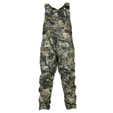 Xianghong Factory Premium Waterproof Breathable Hunting Pants with Adjustable Suspenders and Insulated Camouflage