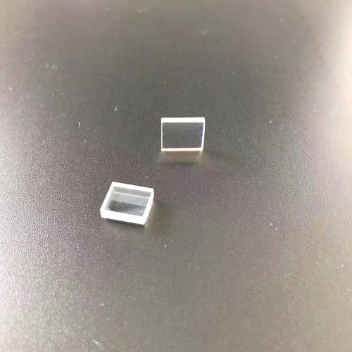 BK7 Glass 10 mm square Plano Convex Lens