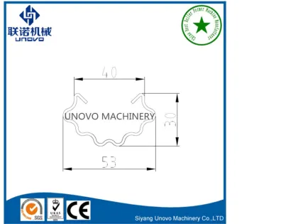 275g zinc coated grape stake or column or upright easy operation