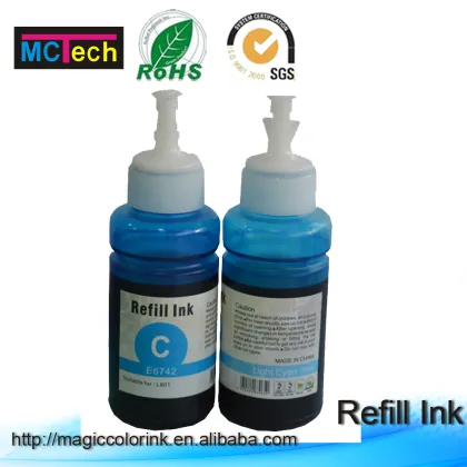 100ML Premium Office Printer Ink Desktop Dye Ink Refill Ink For Epson