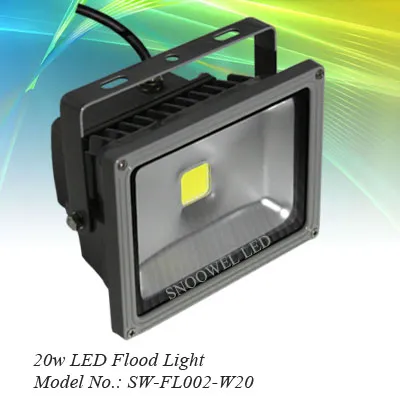 Ip65 20w Led Flood Light 