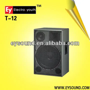 PA SPEAKER PRO AUDIO SPEAKER T SERIES