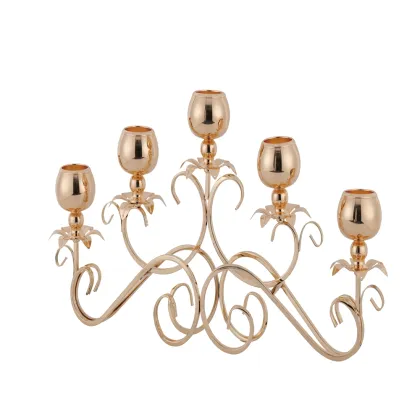 Candle Holders Crystal Wishing Candle Holders for Wedding Table Centerpieces