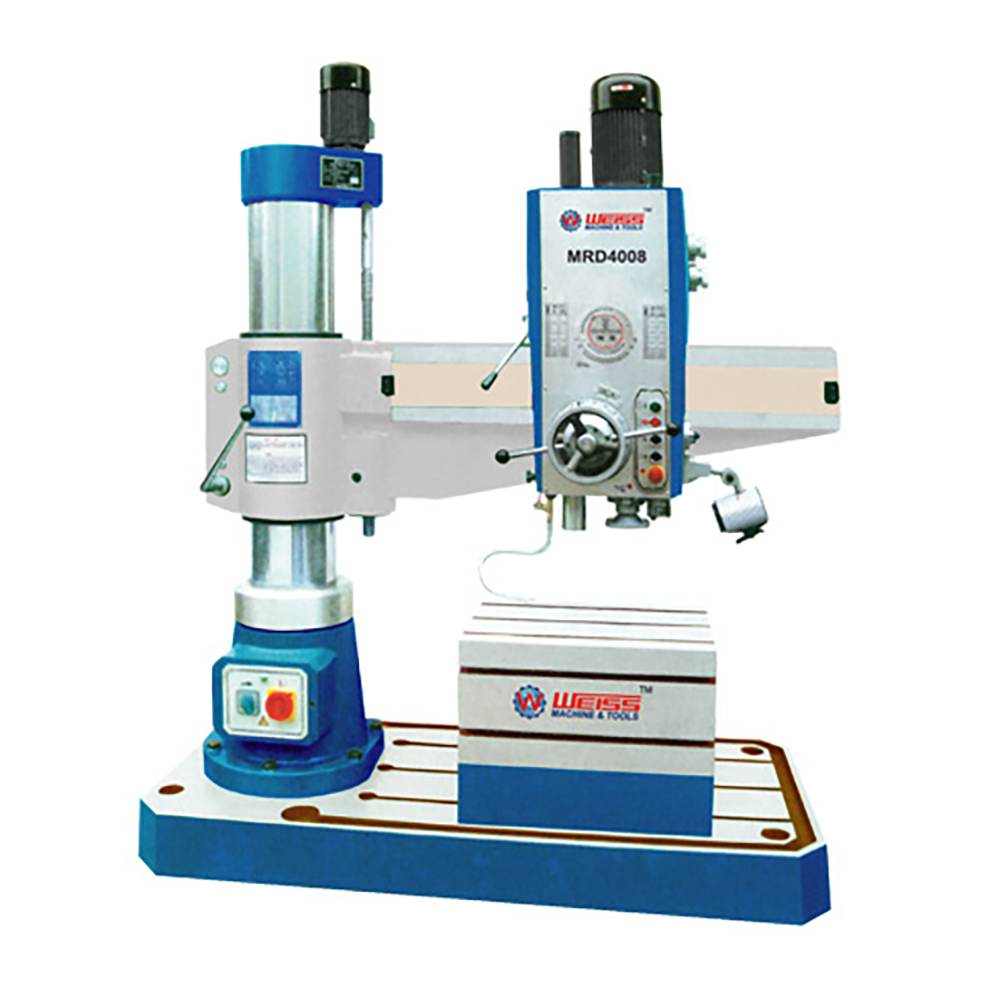 Radial Drilling Machine Spindle Stroke