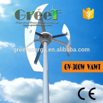Wind Power Generator Type vertical axis wind turbine 300W for sale