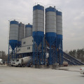 Stationary type 180m3h concrete batching plant for sale