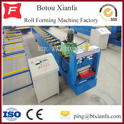 Roofing Steel Sheet Self Lock Forming Machine