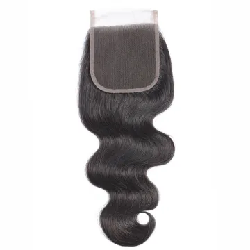 Wholesale Virgin Hair Vendors Mink Peruvian Lace Frontal Closure With Baby Hair 4X4 2X6 5X5 13X4 13X6 6X6 7X7 360 Lace Closure