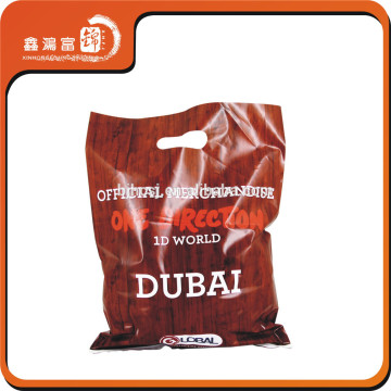 Boutique packaging use plastic boutique bag