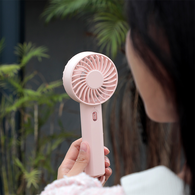 Rechargeable Handheld Mini Fan