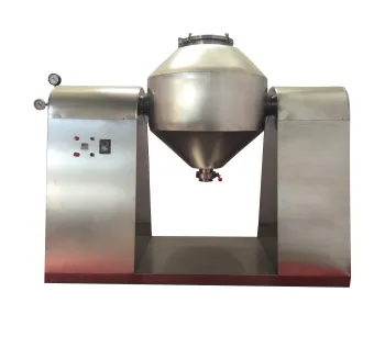 Heated Oil Vacuum Rotary Double Cone Dryer