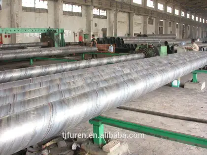 China SSAW API Spiral Welded Steel Pipe