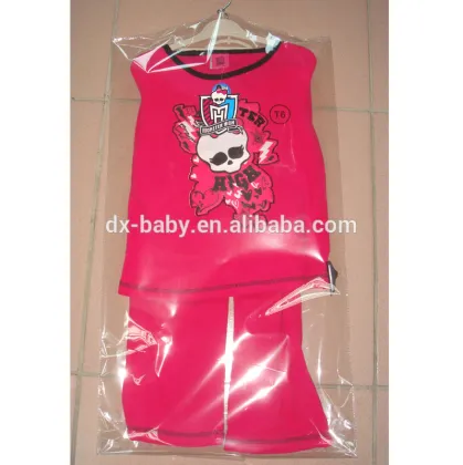Monster high Baby Kids Child Pijama / Kids Pajamas / Kids Sleepwear