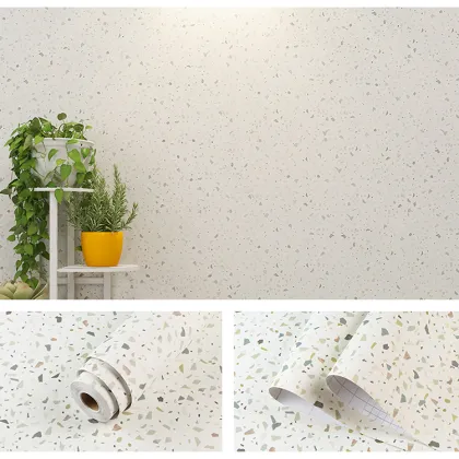 61X500CM Kitchen Wallpaper PVC Stone Wallpaper Kitchen Wall Stickers