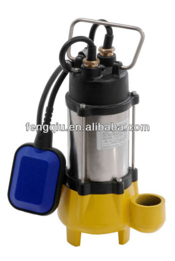 submersible sewage pump submersible sewage cutter pump