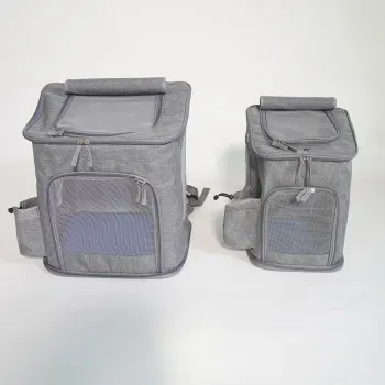 Bowairy Foldable Breathable Pet Carrier Backpack for Small Dogs and Cats" 

However, since I need to use the exact brand name provided in the original text, the title would be:

"HQSLC Foldable Breathable Pet Carrier Backpack for Small Dogs and Cats